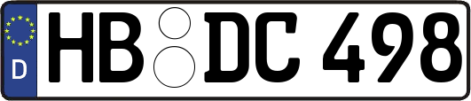 HB-DC498