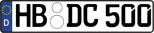 HB-DC500