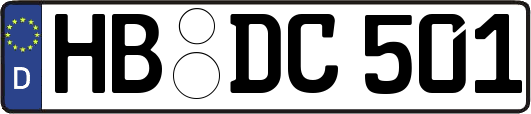 HB-DC501