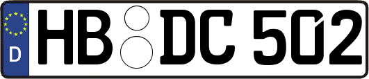 HB-DC502