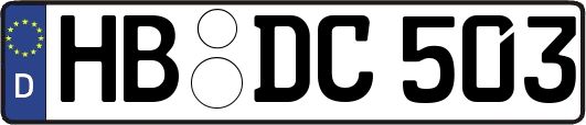 HB-DC503