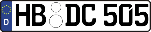 HB-DC505