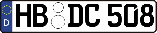 HB-DC508