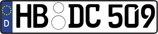 HB-DC509