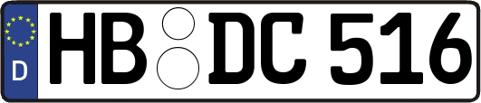 HB-DC516