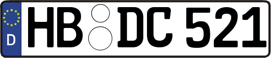 HB-DC521