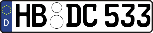 HB-DC533