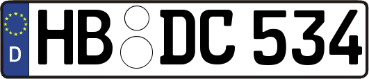 HB-DC534