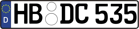 HB-DC535