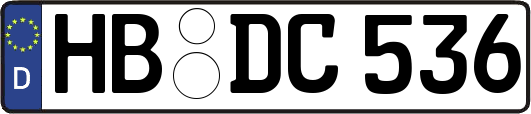 HB-DC536