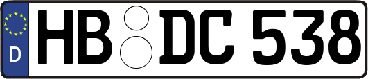 HB-DC538