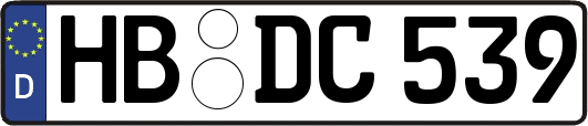 HB-DC539