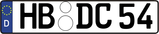 HB-DC54