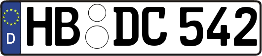 HB-DC542