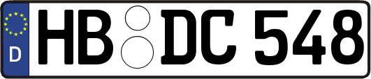 HB-DC548