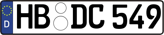 HB-DC549