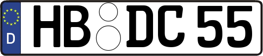 HB-DC55