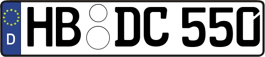 HB-DC550