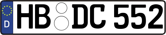 HB-DC552