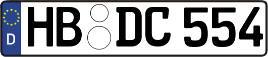 HB-DC554