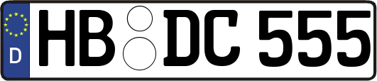 HB-DC555