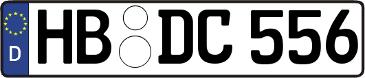 HB-DC556