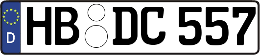 HB-DC557