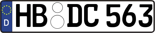 HB-DC563