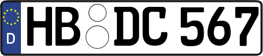 HB-DC567