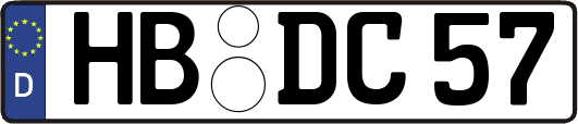 HB-DC57