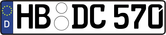 HB-DC570