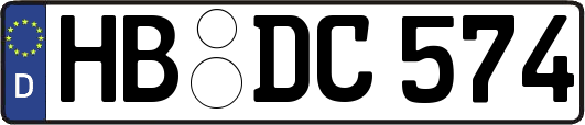 HB-DC574
