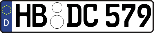 HB-DC579
