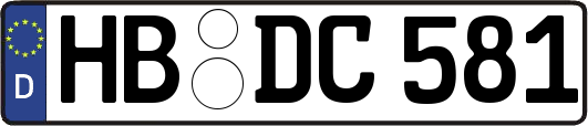 HB-DC581