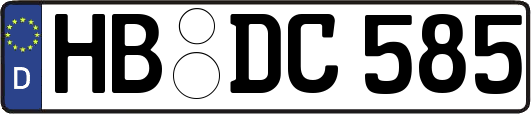 HB-DC585