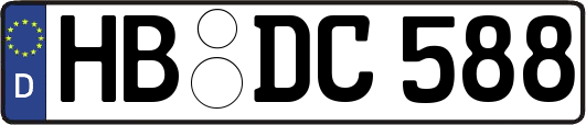 HB-DC588