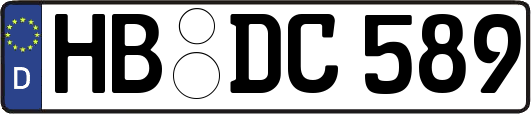 HB-DC589