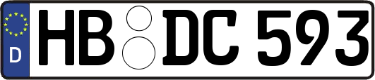 HB-DC593