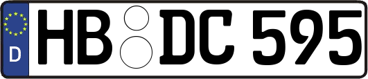 HB-DC595