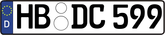HB-DC599