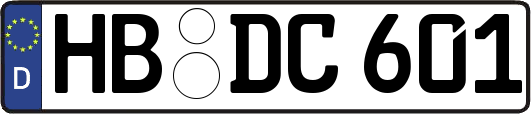 HB-DC601