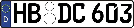 HB-DC603