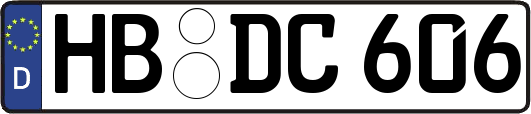 HB-DC606