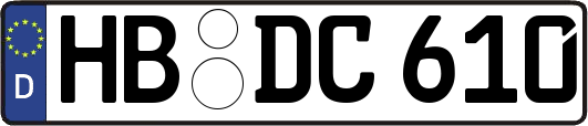 HB-DC610
