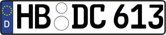 HB-DC613