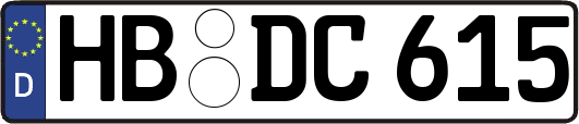 HB-DC615