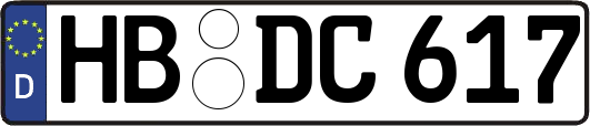 HB-DC617