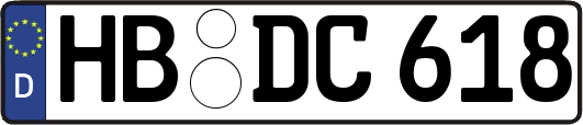 HB-DC618