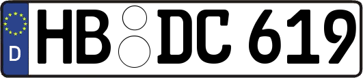 HB-DC619