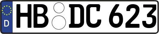 HB-DC623